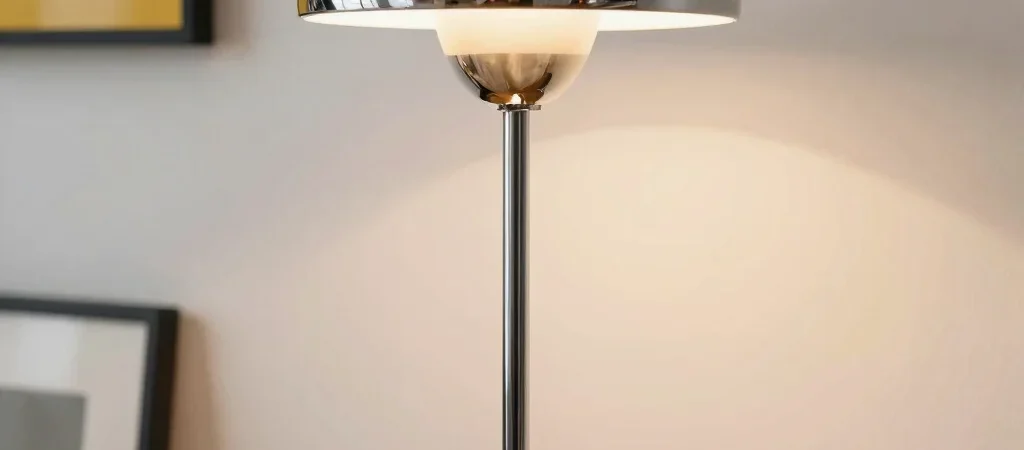 How Chrome Mushroom Lamps Took Over Our Living Rooms